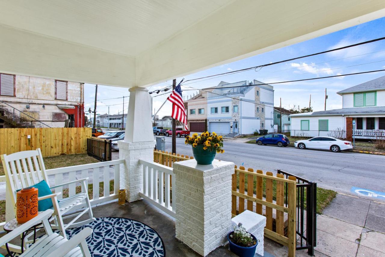 Chateau Des Amis Galveston Ngoại thất bức ảnh
