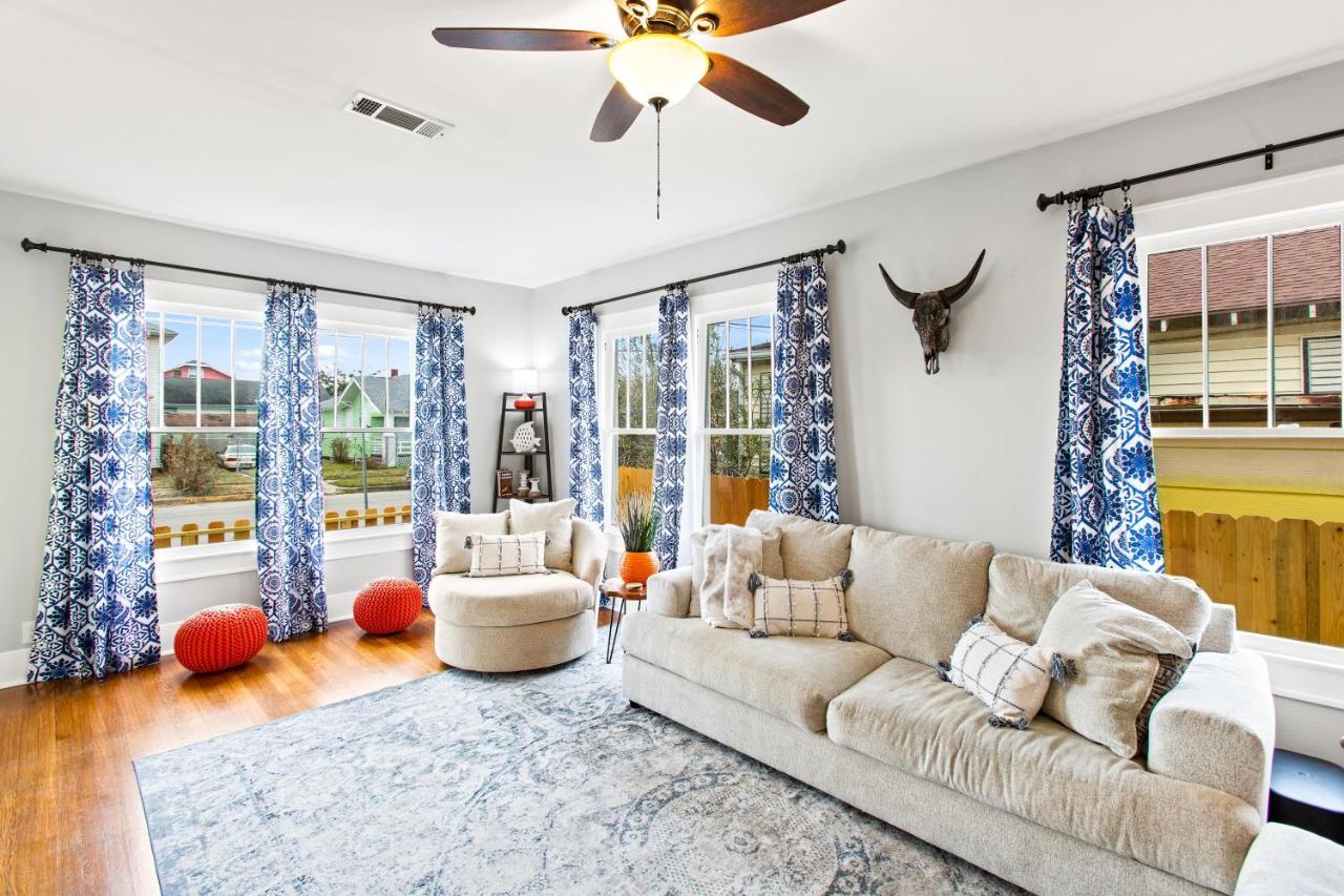 Chateau Des Amis Galveston Ngoại thất bức ảnh